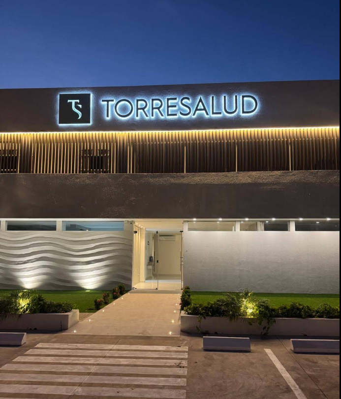 Edificio Clínica Torresalud